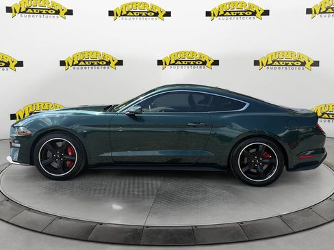 Used 2019 Ford Mustang Bullitt w/ Bullitt Electronics Package RWD image 2