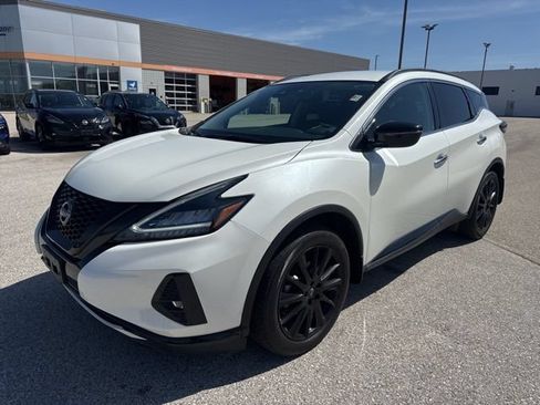 Used 2024 Nissan Murano SV w/ SV Midnight Edition Package AWD/4WD image 7