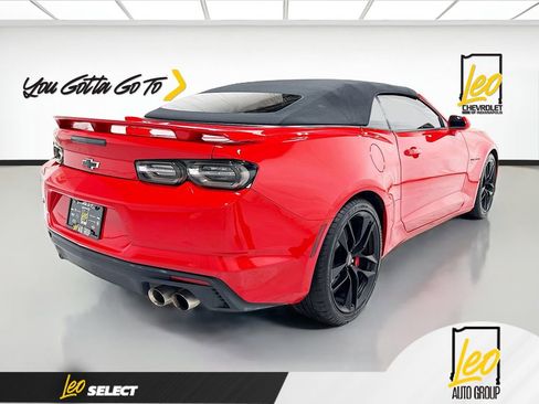 Used 2023 Chevrolet Camaro SS RWD image 5