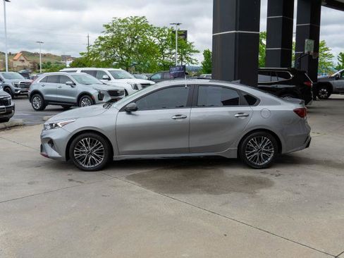 Certified 2023 Kia Forte GT-Line w/ GT-Line Premium Package FWD image 4