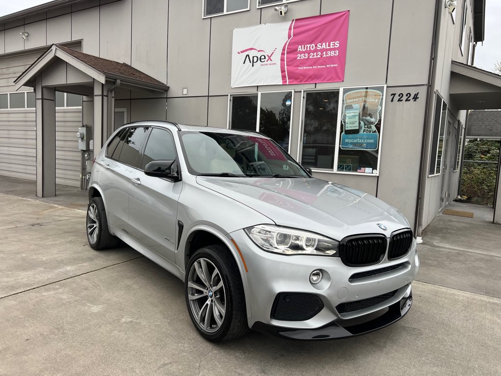 Used 2016 BMW X5 xDrive40e w/ M Sport AWD/4WD image 1