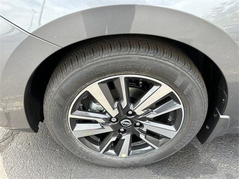 New 2025 Nissan Versa SV w/ Trunk Package image 8