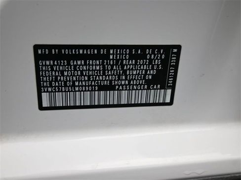 Used 2020 Volkswagen Jetta SE image 20