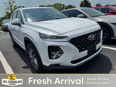 Used 2020 Hyundai Santa Fe SEL w/ Convenience Package FWD image 1
