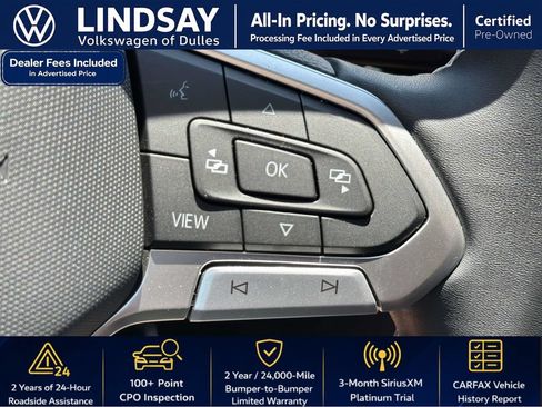 Certified 2023 Volkswagen Atlas SE AWD/4WD image 24