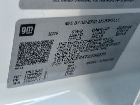 New 2026 GMC Sierra 1500 Elevation image 26