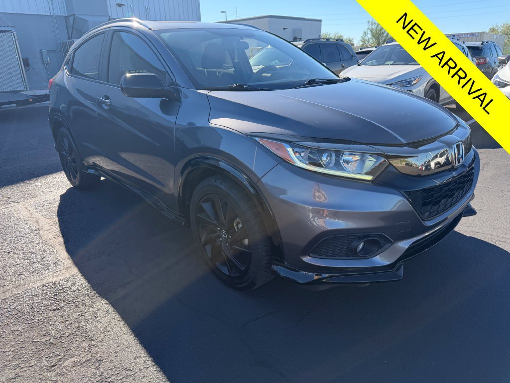 Used 2022 Honda HR-V Sport image 1