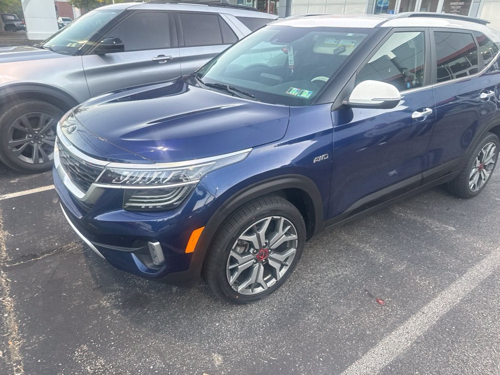 Used 2021 Kia Seltos SX AWD/4WD image 2