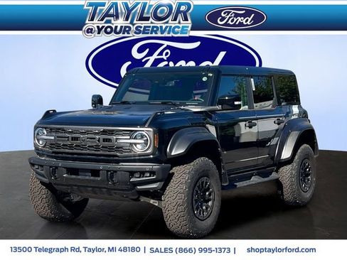 New 2025 Ford Bronco Raptor image 1