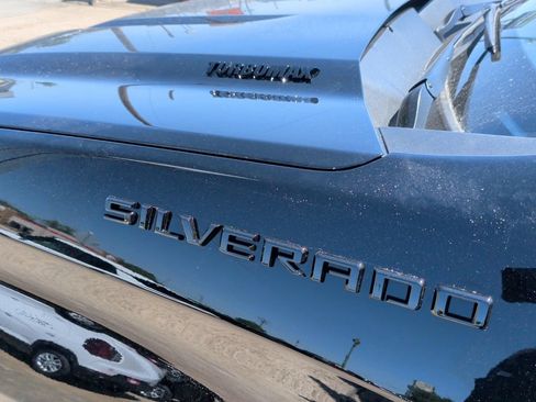 New 2026 Chevrolet Silverado 1500 Custom w/ LPO, Dark Essentials Package RWD image 38