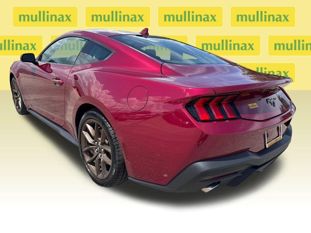 Certified 2026 Ford Mustang Premium w/ Bronze Appearance Package RWD image 9