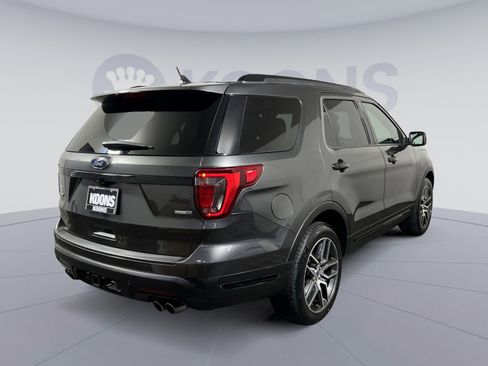 Used 2019 Ford Explorer Sport w/ Equipment Group 401A image 7
