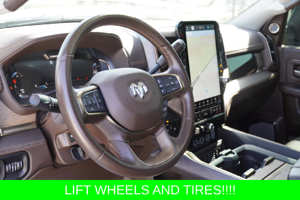 Used 2025 RAM 3500 Longhorn AWD/4WD image 24
