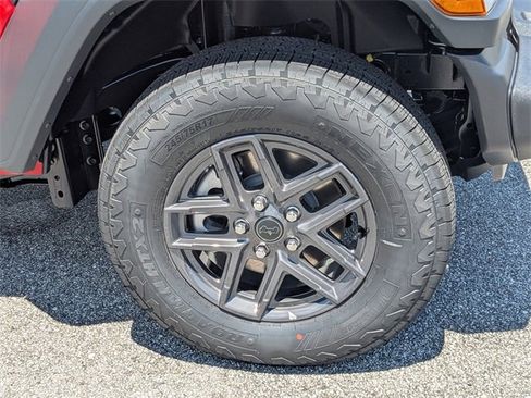New 2025 Jeep Wrangler Sport S image 11
