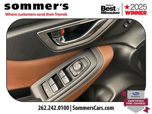 Certified 2023 Subaru Forester Touring w/ Popular Package #3 image 12