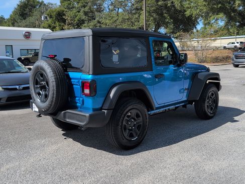 New 2026 Jeep Wrangler Sport image 8