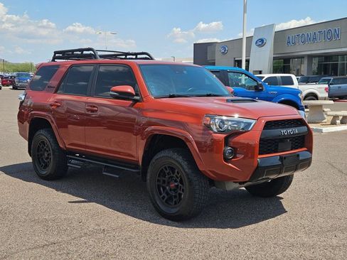 Used 2024 Toyota 4Runner TRD Pro AWD/4WD image 3