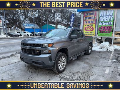 Used 2021 Chevrolet Silverado 1500 Custom