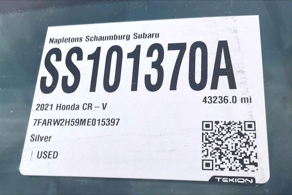 Used 2021 Honda CR-V EX image 40