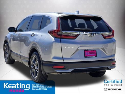 Certified 2021 Honda CR-V EX-L image 8