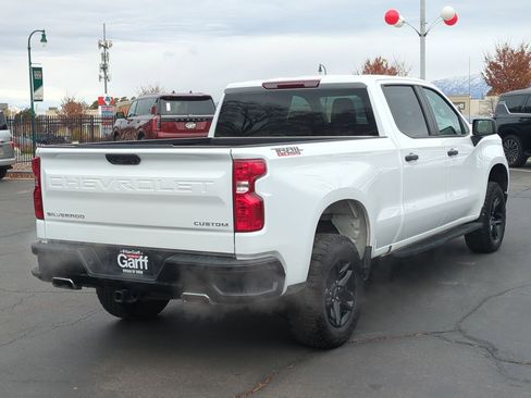Used 2023 Chevrolet Silverado 1500 Custom Trail Boss image 3