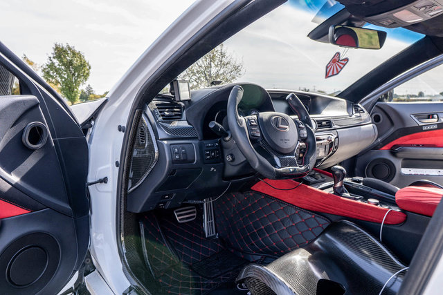 Used 2016 Lexus GS F RWD image 95