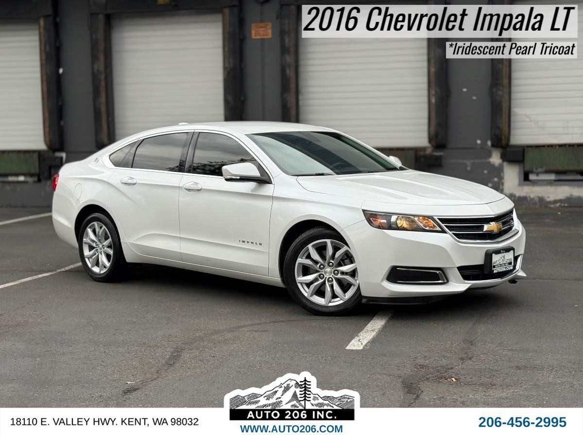 Used 2016 Chevrolet Impala LT FWD image 1