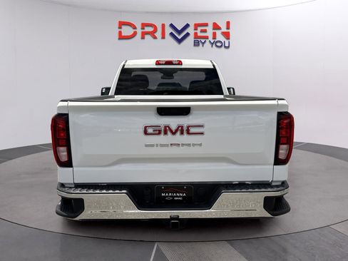 Used 2025 GMC Sierra 1500 Pro w/ Pro Value Package AWD/4WD image 4