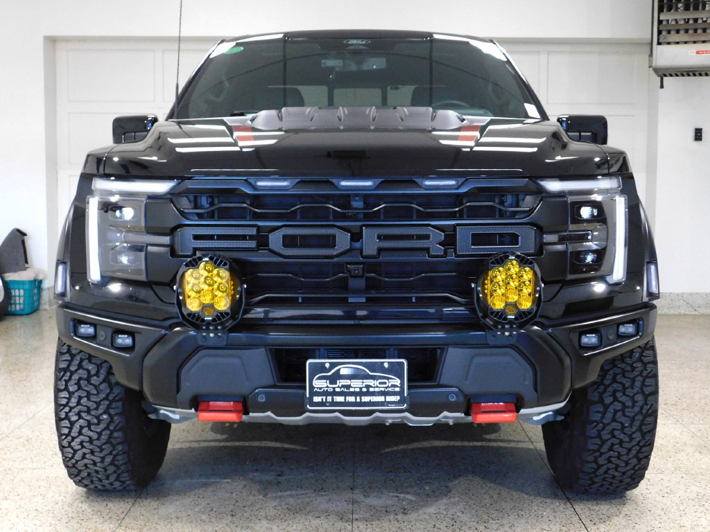 Used 2026 Ford F150 Raptor w/ Equipment Group 803A Raptor R AWD/4WD image 4