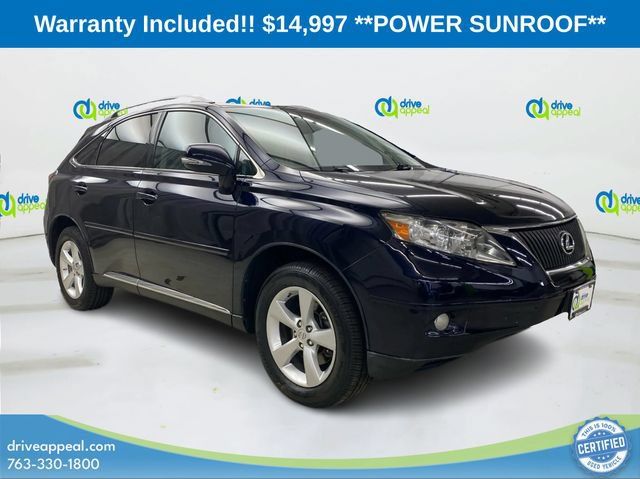 Used 2010 Lexus RX 350 AWD image 1