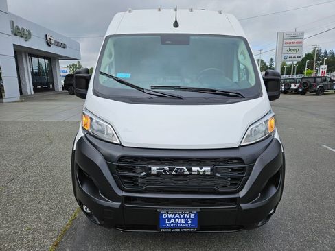 Used 2026 RAM ProMaster 2500 w/ Convenience Group FWD image 8