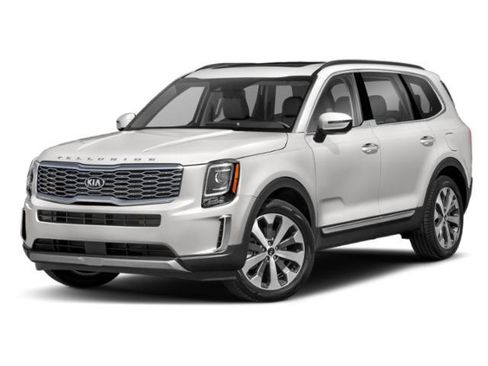 Used 2020 Kia Telluride S w/ S 8 Passenger Seating Package AWD/4WD image 1