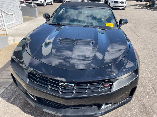 Certified 2022 Chevrolet Camaro LT w/ RS Package RWD image 36