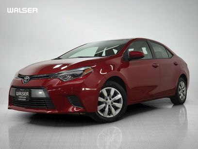 Used 2015 Toyota Corolla LE