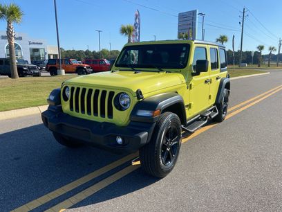 Used 2023 Jeep Wrangler Unlimited Sport