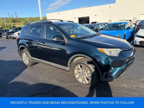 Used 2018 Toyota RAV4 Limited w/ All Weather Liner Package AWD/4WD image 1