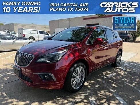 Used 2017 Buick Envision Premium w/ Driver Confidence Package AWD/4WD image 1