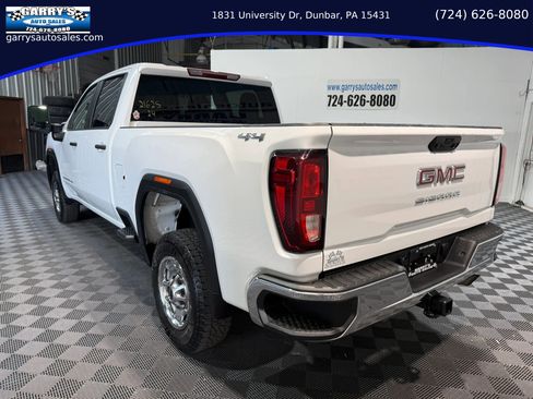 Used 2024 GMC Sierra 2500 Pro w/ Convenience Package AWD/4WD image 6