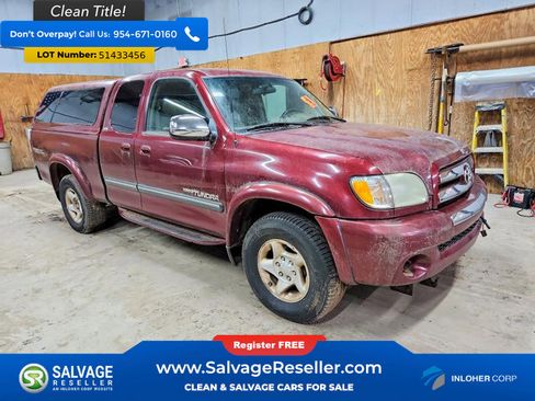 Used 2003 Toyota Tundra SR5 AWD/4WD image 5