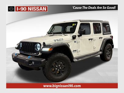Used 2024 Jeep Wrangler Willys 4xe