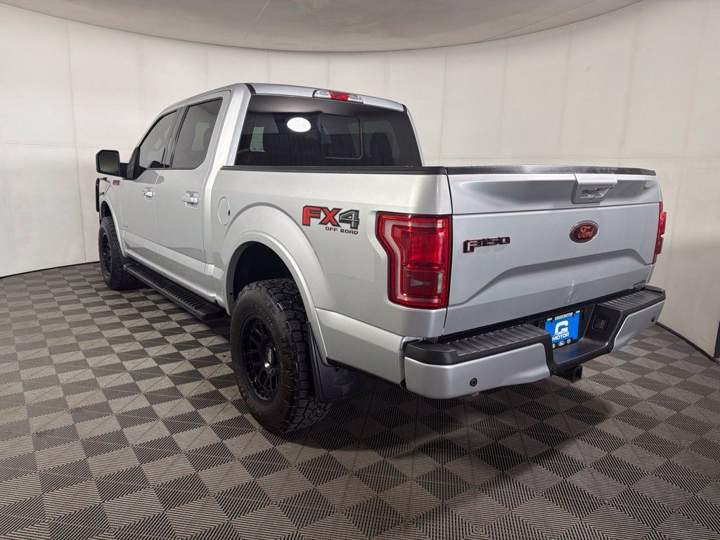 Used 2015 Ford F150 Lariat w/ Equipment Group 501A Mid AWD/4WD image 6