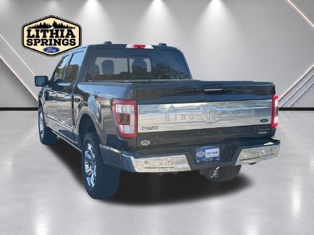 Used 2021 Ford F150 Lariat w/ Equipment Group 502A High AWD/4WD image 7
