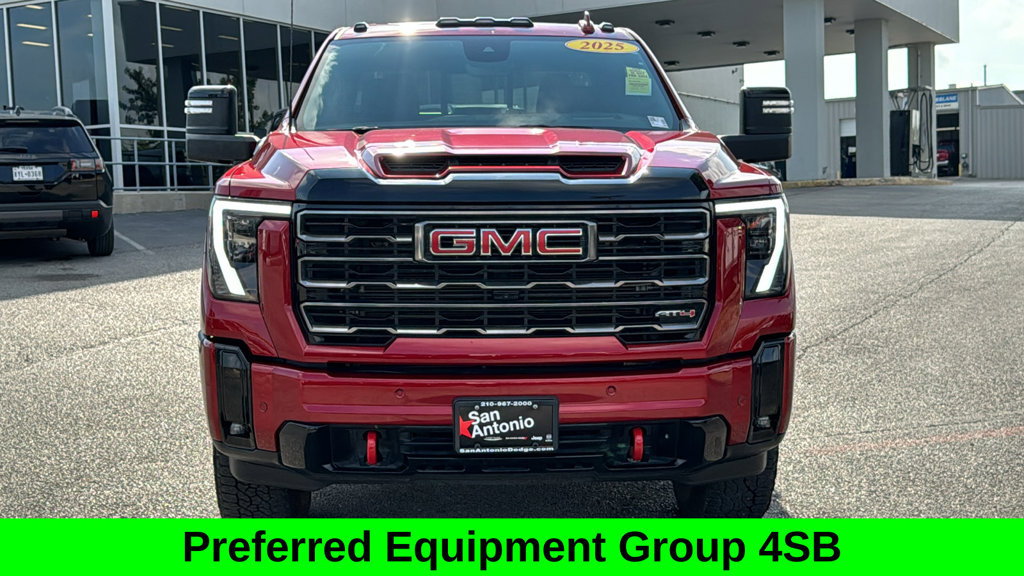 Used 2025 GMC Sierra 2500 AT4 w/ AT4 Premium Plus Package AWD/4WD image 2