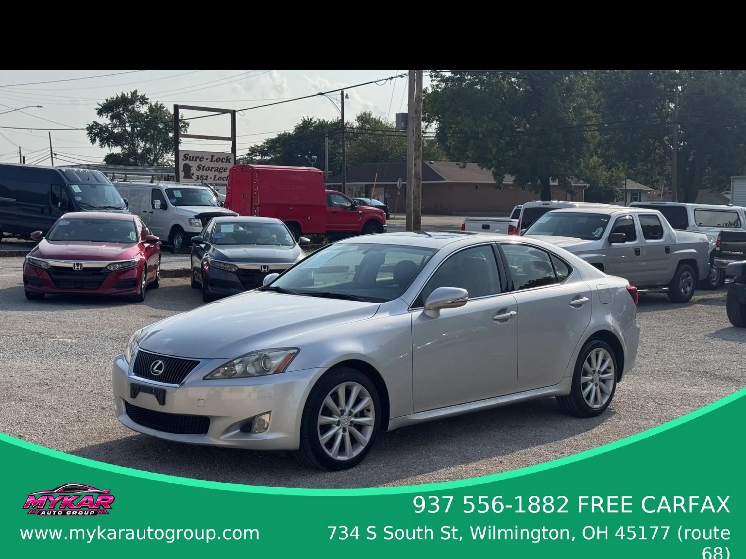 Used 2009 Lexus IS 250 AWD w/ Premium Pkg image 1
