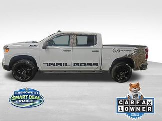 Used 2023 Chevrolet Silverado 1500 Custom Trail Boss w/ Realtree Special Edition video 2