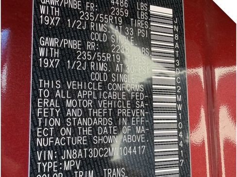 Used 2021 Nissan Rogue Platinum FWD image 32