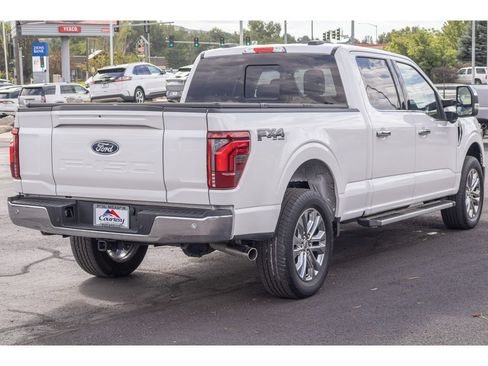 Used 2025 Ford F150 Lariat w/ Equipment Group 502A High AWD/4WD image 3