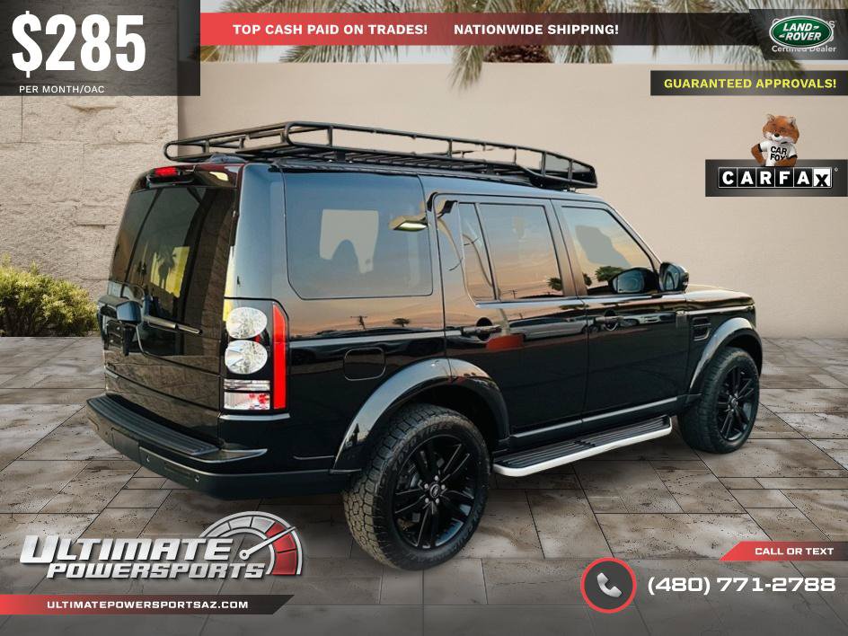 Used 2016 Land Rover LR4 HSE AWD/4WD image 11