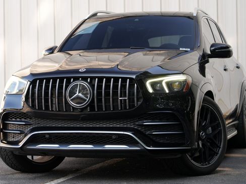 Used 2023 Mercedes-Benz GLE 53 AMG 4MATIC w/ Exterior Lighting Package image 3