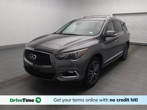 Used 2017 INFINITI QX60 Luxe w/ Deluxe Technology Package AWD/4WD image 1